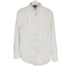 画像をギャラリービューアに読み込む, パオロトナリ paolo tonali ブラウス 長袖シャツ サイズ42 L相当 ホワイト レディース【中古】【新品同様】【美品】
