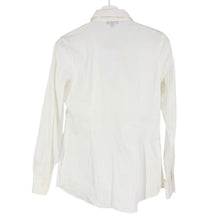 画像をギャラリービューアに読み込む, パオロトナリ paolo tonali ブラウス 長袖シャツ サイズ42 L相当 ホワイト レディース【中古】【新品同様】【美品】