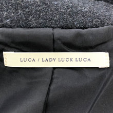 將圖片載入圖庫檢視器 ルカ LADY LUCK LUCA ウールコート チャコールグレー レディース【中古】【美品】