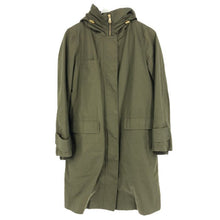 將圖片載入圖庫檢視器 ルール RULE モッズコート ライナー付き Lサイズ カーキ レディース【中古】