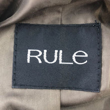 將圖片載入圖庫檢視器 ルール RULE モッズコート ライナー付き Lサイズ カーキ レディース【中古】