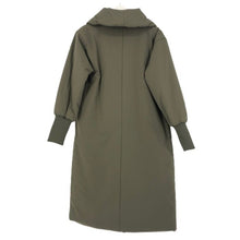 画像をギャラリービューアに読み込む, リズム R ISM パデッドコート 中綿コート サイズ2 M相当 カーキ【中古】【美品】