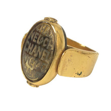 画像をギャラリービューアに読み込む, シャネル CHANEL グリポア キャンディリング 指輪 99A ゴールド【中古】