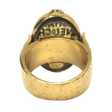 画像をギャラリービューアに読み込む, シャネル CHANEL グリポア キャンディリング 指輪 99A ゴールド【中古】