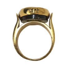 画像をギャラリービューアに読み込む, シャネル CHANEL グリポア キャンディリング 指輪 99A ゴールド【中古】