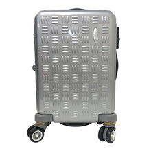 이미지를 갤러리 뷰어에 로드 , Samsonite サムソナイト キャリーバッグ TSA搭載 機内持ち込み Graviton55 グラヴィトン スーツケース シルバー ユニセックス 【中古】