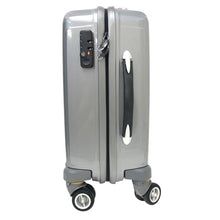 이미지를 갤러리 뷰어에 로드 , Samsonite サムソナイト キャリーバッグ TSA搭載 機内持ち込み Graviton55 グラヴィトン スーツケース シルバー ユニセックス 【中古】