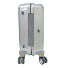 이미지를 갤러리 뷰어에 로드 , Samsonite サムソナイト キャリーバッグ TSA搭載 機内持ち込み Graviton55 グラヴィトン スーツケース シルバー ユニセックス 【中古】