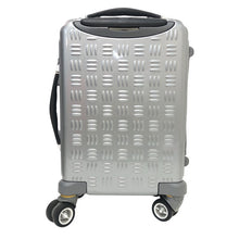 이미지를 갤러리 뷰어에 로드 , Samsonite サムソナイト キャリーバッグ TSA搭載 機内持ち込み Graviton55 グラヴィトン スーツケース シルバー ユニセックス 【中古】