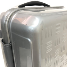 이미지를 갤러리 뷰어에 로드 , Samsonite サムソナイト キャリーバッグ TSA搭載 機内持ち込み Graviton55 グラヴィトン スーツケース シルバー ユニセックス 【中古】