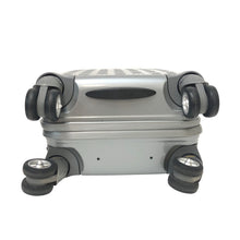 이미지를 갤러리 뷰어에 로드 , Samsonite サムソナイト キャリーバッグ TSA搭載 機内持ち込み Graviton55 グラヴィトン スーツケース シルバー ユニセックス 【中古】