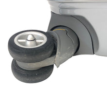 이미지를 갤러리 뷰어에 로드 , Samsonite サムソナイト キャリーバッグ TSA搭載 機内持ち込み Graviton55 グラヴィトン スーツケース シルバー ユニセックス 【中古】