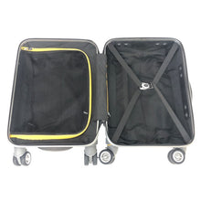 이미지를 갤러리 뷰어에 로드 , Samsonite サムソナイト キャリーバッグ TSA搭載 機内持ち込み Graviton55 グラヴィトン スーツケース シルバー ユニセックス 【中古】