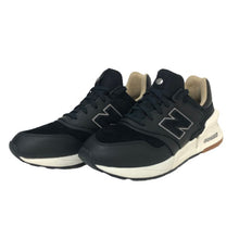 画像をギャラリービューアに読み込む, ニューバランス New Balance スニーカー 27cm MS997RB ブラック【中古】【新品同様】【美品】