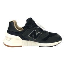 画像をギャラリービューアに読み込む, ニューバランス New Balance スニーカー 27cm MS997RB ブラック【中古】【新品同様】【美品】
