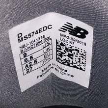 Load image into Gallery viewer, ニューバランス New Balance スニーカー 27cm MS574EDC ダークネイビー【中古】【新品同様】【美品】