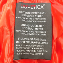將圖片載入圖庫檢視器 デュベティカ DUVETICA CIATO ダウンジャケット Mサイズ 142U818000 1035R 325 MELOGRANO オレンジ メンズ【中古】【美品】