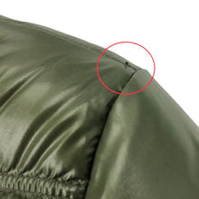 画像をギャラリービューアに読み込む, デュベティカ DUVETICA フード付き ダウンジャケット Mサイズ カーキ メンズ【中古】【美品】