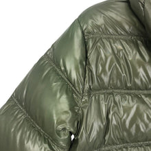 画像をギャラリービューアに読み込む, デュベティカ DUVETICA フード付き ダウンジャケット Mサイズ カーキ メンズ【中古】【美品】