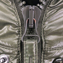 画像をギャラリービューアに読み込む, デュベティカ DUVETICA フード付き ダウンジャケット Mサイズ カーキ メンズ【中古】【美品】