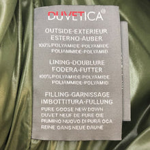 画像をギャラリービューアに読み込む, デュベティカ DUVETICA フード付き ダウンジャケット Mサイズ カーキ メンズ【中古】【美品】