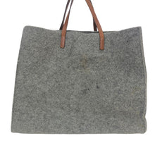 將圖片載入圖庫檢視器 グッチ GUCCI ユニセックス 男女兼用 ウールフェルト トートバッグ グレー【中古】