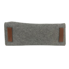 將圖片載入圖庫檢視器 グッチ GUCCI ユニセックス 男女兼用 ウールフェルト トートバッグ グレー【中古】