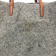 將圖片載入圖庫檢視器 グッチ GUCCI ユニセックス 男女兼用 ウールフェルト トートバッグ グレー【中古】
