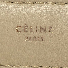 画像をギャラリービューアに読み込む, セリーヌ CELINE トラベラーズ 2way ショルダーバッグ ハンドバッグ ベージュ ブラック【中古】