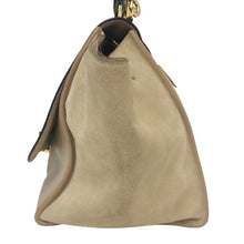 画像をギャラリービューアに読み込む, セリーヌ CELINE トラベラーズ 2way ショルダーバッグ ハンドバッグ ベージュ ブラック【中古】