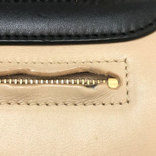 画像をギャラリービューアに読み込む, セリーヌ CELINE トラベラーズ 2way ショルダーバッグ ハンドバッグ ベージュ ブラック【中古】