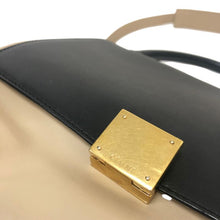 画像をギャラリービューアに読み込む, セリーヌ CELINE トラベラーズ 2way ショルダーバッグ ハンドバッグ ベージュ ブラック【中古】