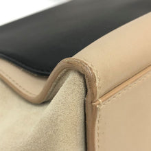 画像をギャラリービューアに読み込む, セリーヌ CELINE トラベラーズ 2way ショルダーバッグ ハンドバッグ ベージュ ブラック【中古】