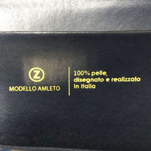 Load image into Gallery viewer, ザンケッティ ZANCHETTI AMLETO アムレット 3wayバッグ ショルダーバッグ クラッチバッグ ハンドバッグ ネイビー【中古】