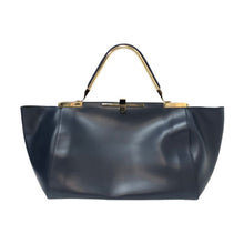 Load image into Gallery viewer, ザンケッティ ZANCHETTI AMLETO アムレット 3wayバッグ ショルダーバッグ クラッチバッグ ハンドバッグ ネイビー【中古】