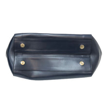 Load image into Gallery viewer, ザンケッティ ZANCHETTI AMLETO アムレット 3wayバッグ ショルダーバッグ クラッチバッグ ハンドバッグ ネイビー【中古】