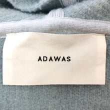 이미지를 갤러리 뷰어에 로드 , アダワス ADAWAS ギモーブタッチ フーディガン コート Fサイズ ライトブルー【中古】