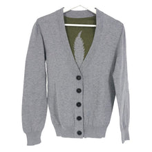 画像をギャラリービューアに読み込む, ルシアンペラフィネ lucien pellat finet カーディガン ヘンプ 綿100% Sサイズ グレー レディース【中古】【美品】