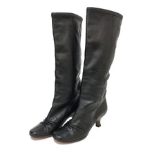 画像をギャラリービューアに読み込む, ルイ ヴィトン LOUIS VUITTON ロングブーツ 22cm相当 ブラック【中古】