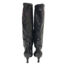 画像をギャラリービューアに読み込む, ルイ ヴィトン LOUIS VUITTON ロングブーツ 22cm相当 ブラック【中古】