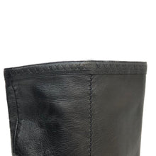 画像をギャラリービューアに読み込む, ルイ ヴィトン LOUIS VUITTON ロングブーツ 22cm相当 ブラック【中古】