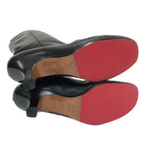 画像をギャラリービューアに読み込む, ルイ ヴィトン LOUIS VUITTON ロングブーツ 22cm相当 ブラック【中古】