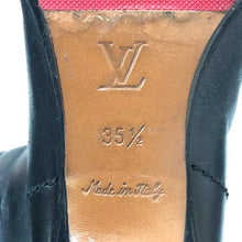 画像をギャラリービューアに読み込む, ルイ ヴィトン LOUIS VUITTON ロングブーツ 22cm相当 ブラック【中古】