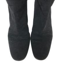 画像をギャラリービューアに読み込む, FOXEY BOUTIQUE フォクシー ロングブーツ スウェード ブラック サイズ35(22.5cm相当)【中古】レディース