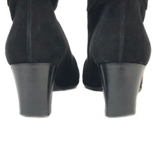 画像をギャラリービューアに読み込む, FOXEY BOUTIQUE フォクシー ロングブーツ スウェード ブラック サイズ35(22.5cm相当)【中古】レディース