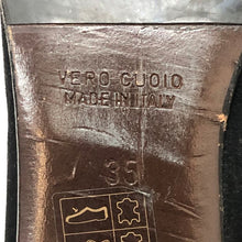 画像をギャラリービューアに読み込む, フォクシー FOXEY スエード ロングブーツ サイズ35 22.5cm相当 ブラック【中古】