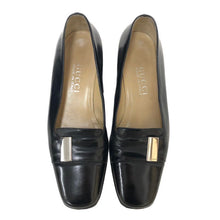 將圖片載入圖庫檢視器 グッチ GUCCI ローファー サイズ35 22cm相当 ブラック【中古】