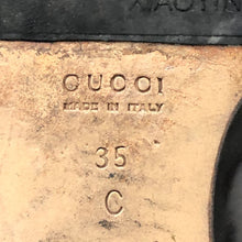 將圖片載入圖庫檢視器 グッチ GUCCI ローファー サイズ35 22cm相当 ブラック【中古】