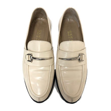 將圖片載入圖庫檢視器 グッチ GUCCI ローファー アイボリー系 22.5cm相当 レディース【中古】