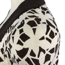 画像をギャラリービューアに読み込む, ダイアン フォン ファステンバーグ シルク ミニ ラップワンピース 7分袖 サイズ2 M相当 ブラウン系【中古】【新品同様】【美品】